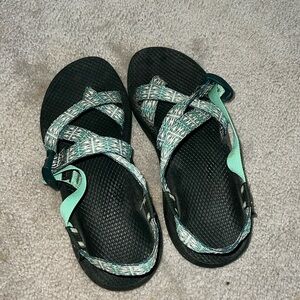 Green Chaco Sandals